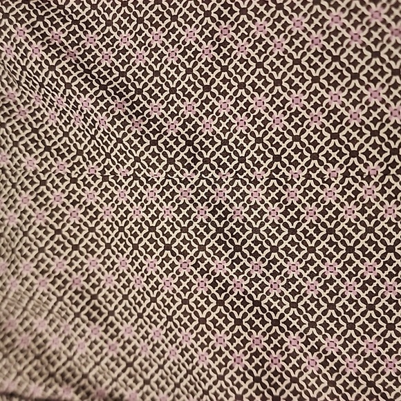 Cinch Women's Long Sleeve Button Shirt Purple Print XXL - Picture 8 of 8